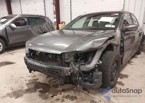 2013 Honda Accord Lx из США, поврежденный, VIN 1HGCR2F35DA046862